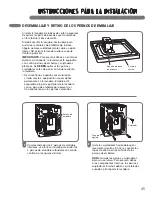 Предварительный просмотр 45 страницы LG WM3987H Series User And Installation Manual