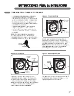 Предварительный просмотр 47 страницы LG WM3987H Series User And Installation Manual