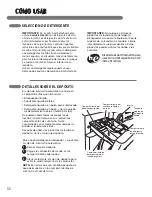 Предварительный просмотр 50 страницы LG WM3987H Series User And Installation Manual