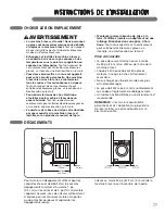 Предварительный просмотр 77 страницы LG WM3987H Series User And Installation Manual