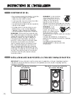 Предварительный просмотр 78 страницы LG WM3987H Series User And Installation Manual