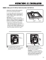 Предварительный просмотр 79 страницы LG WM3987H Series User And Installation Manual