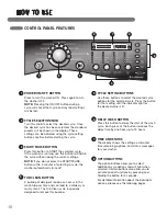 Preview for 11 page of LG WM3987HW User'S Manual & Installation Instructions