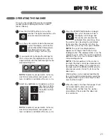 Preview for 15 page of LG WM3987HW User'S Manual & Installation Instructions