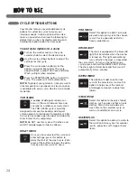 Preview for 18 page of LG WM3987HW User'S Manual & Installation Instructions