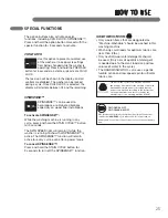 Preview for 19 page of LG WM3987HW User'S Manual & Installation Instructions