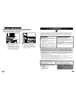 Предварительный просмотр 41 страницы LG WM3988HWA User'S Manual & Installation Instructions