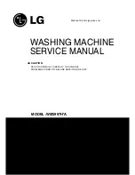 LG WM3997H*A Service Manual preview