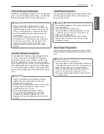 Preview for 21 page of LG WM3997H series Owner'S Manual