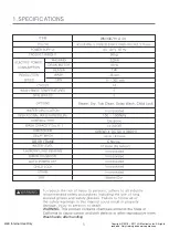 Preview for 4 page of LG WM3997HWA Service Manual