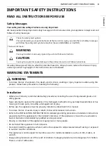 Preview for 3 page of LG WM3998H A Series Owner'S Manual