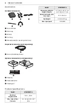 Preview for 8 page of LG WM3998H A Series Owner'S Manual