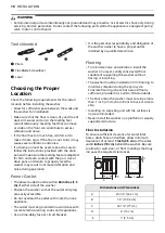 Preview for 10 page of LG WM3998H A Series Owner'S Manual