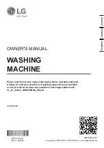 Preview for 1 page of LG WM3998HBA Owner'S Manual