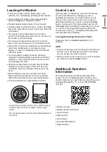 Preview for 17 page of LG WM3998HBA Owner'S Manual