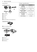 Preview for 8 page of LG WM4200H A Series Owner'S Manual