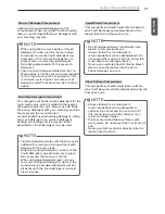 Preview for 21 page of LG WM4270H Owner'S Manual