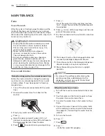 Preview for 36 page of LG WM4270H Owner'S Manual