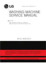 Preview for 1 page of LG WM4370H A Series Service Manual