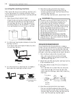 Preview for 18 page of LG WM5000H A Series Owner'S Manual