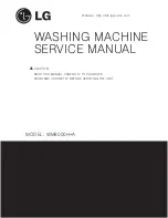 Preview for 1 page of LG WM8000H*A Service Manual