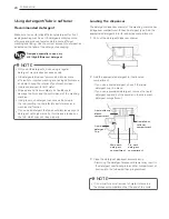 Preview for 20 page of LG WM8000H series Owner'S Manual