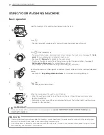 Preview for 22 page of LG WM8000H series Owner'S Manual