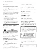 Preview for 24 page of LG WM8000H series Owner'S Manual