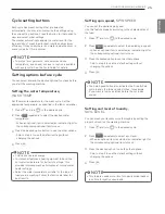 Preview for 25 page of LG WM8000H series Owner'S Manual