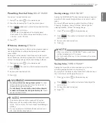 Preview for 27 page of LG WM8000H series Owner'S Manual