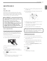 Preview for 29 page of LG WM8000H series Owner'S Manual