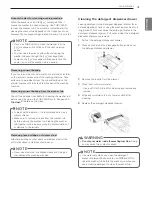 Preview for 31 page of LG WM8000H series Owner'S Manual