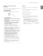 Предварительный просмотр 17 страницы LG WM8500H*A Owner'S Manual