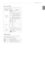 Предварительный просмотр 19 страницы LG WM8500H*A Owner'S Manual