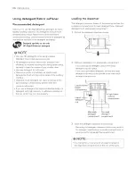 Предварительный просмотр 20 страницы LG WM8500H*A Owner'S Manual