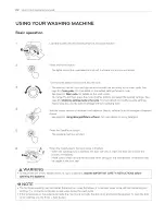 Предварительный просмотр 22 страницы LG WM8500H*A Owner'S Manual