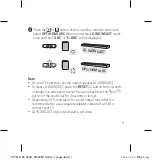 Preview for 5 page of LG Wowcast WTP3 Simple Manual