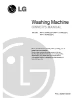 LG WP-1250R Owner'S Manual preview