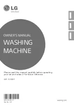 Preview for 1 page of LG WP-1595RP Owner'S Manual