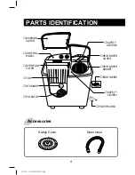 Preview for 4 page of LG WP-570N Owner'S Manual