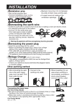 Preview for 4 page of LG WP-750R Owner'S Manual