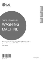 Preview for 1 page of LG WP-995RP Owner'S Manual