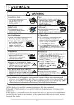 Preview for 2 page of LG WP-995RP Owner'S Manual