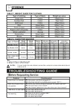 Preview for 7 page of LG WP-995RP Owner'S Manual