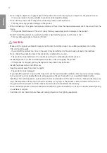 Preview for 4 page of LG WP400 Owner'S Manual