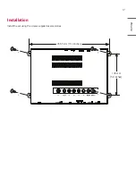 Предварительный просмотр 17 страницы LG WP401 Owner'S Manual