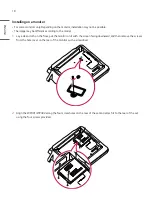 Предварительный просмотр 18 страницы LG WP401 Owner'S Manual