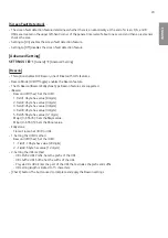 Предварительный просмотр 54 страницы LG WP401 Owner'S Manual