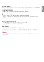 Предварительный просмотр 74 страницы LG WP401 Owner'S Manual