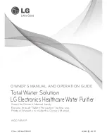 LG WQD74RJ5P Owners Manual And Operation Manual предпросмотр